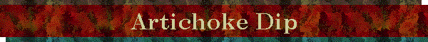 Artichoke Dip